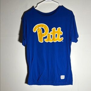 Blue Pitt Graphic T-Shirt